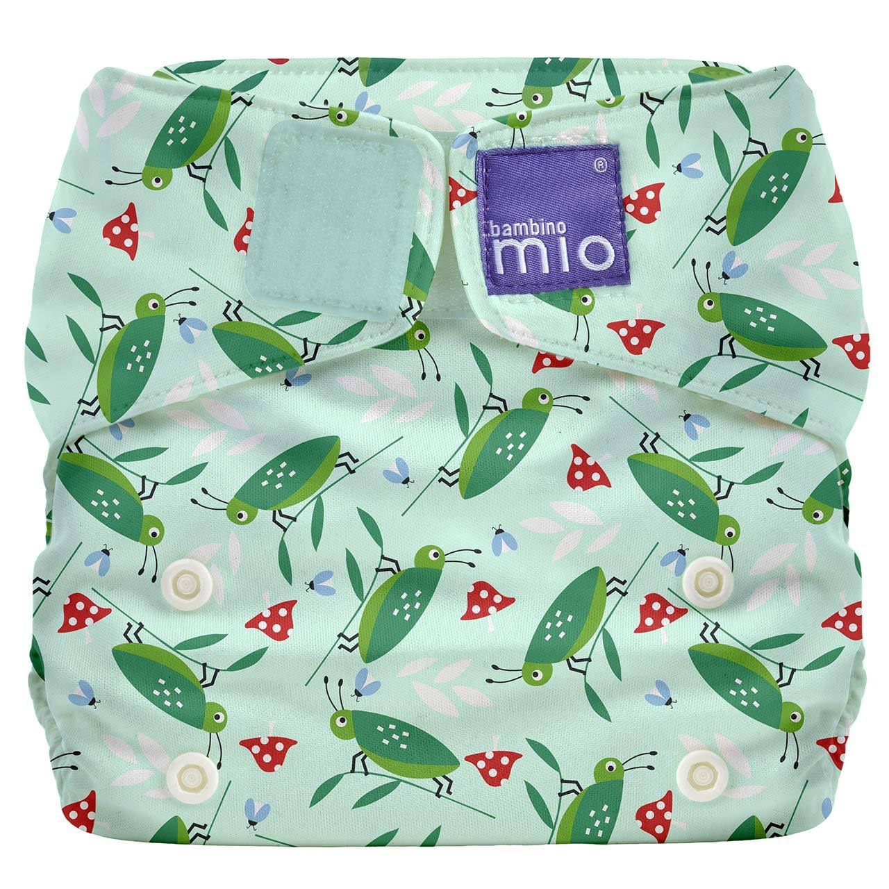 Bambino Mio Miosolo All-in-One Cloth Diaper, Happy Hopper