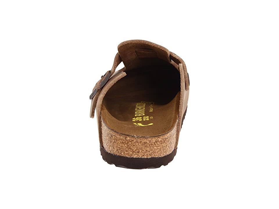 Birkenstock Boston Oiled Leather, Tobacco, 37