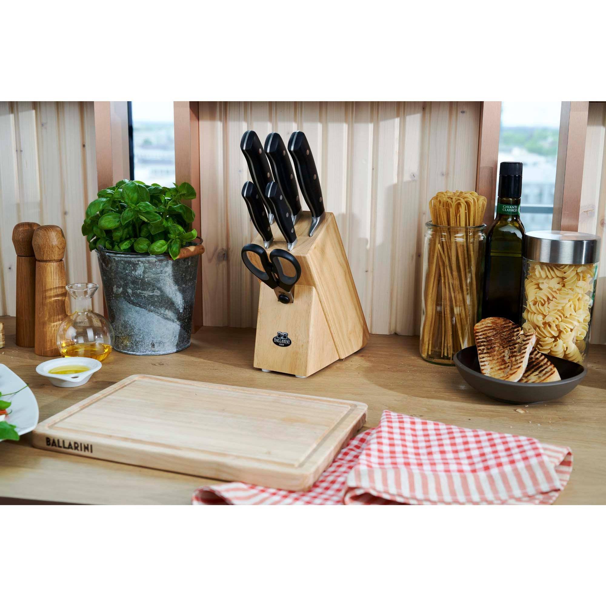 Ballarini Brenta 7-Piece Knife Block Set