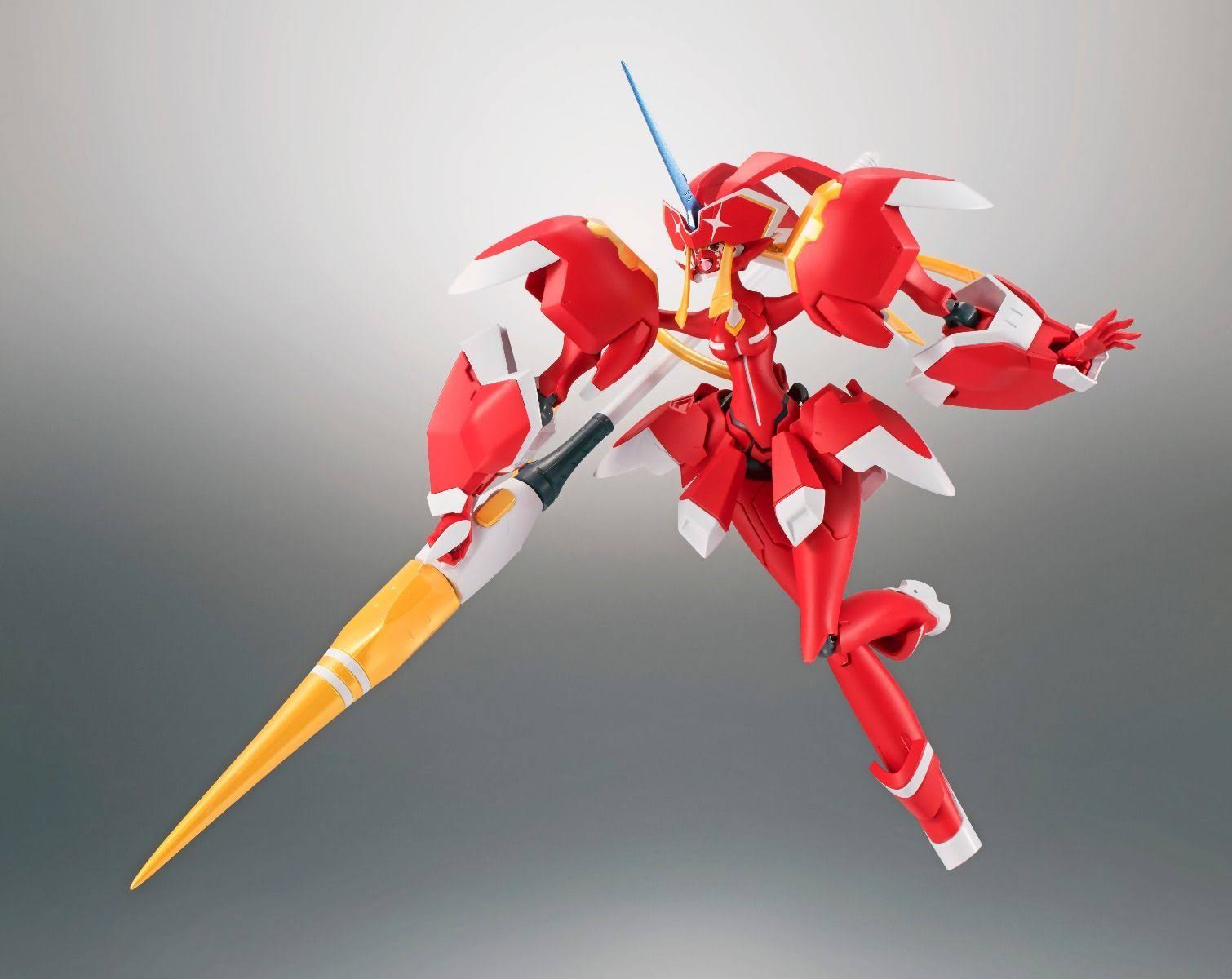 Darling in The Franxx Strelitzia XX Robot Spirits Figure