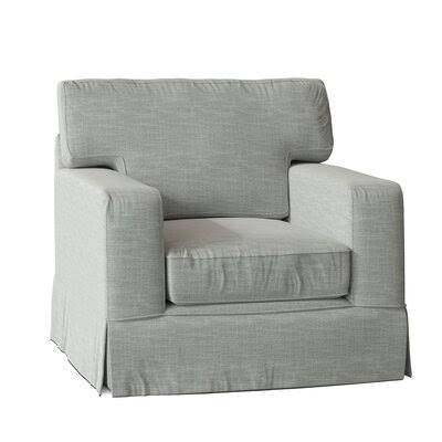 Birch Lane Ronnie Armchair Body Fabric: Peerkins Denim