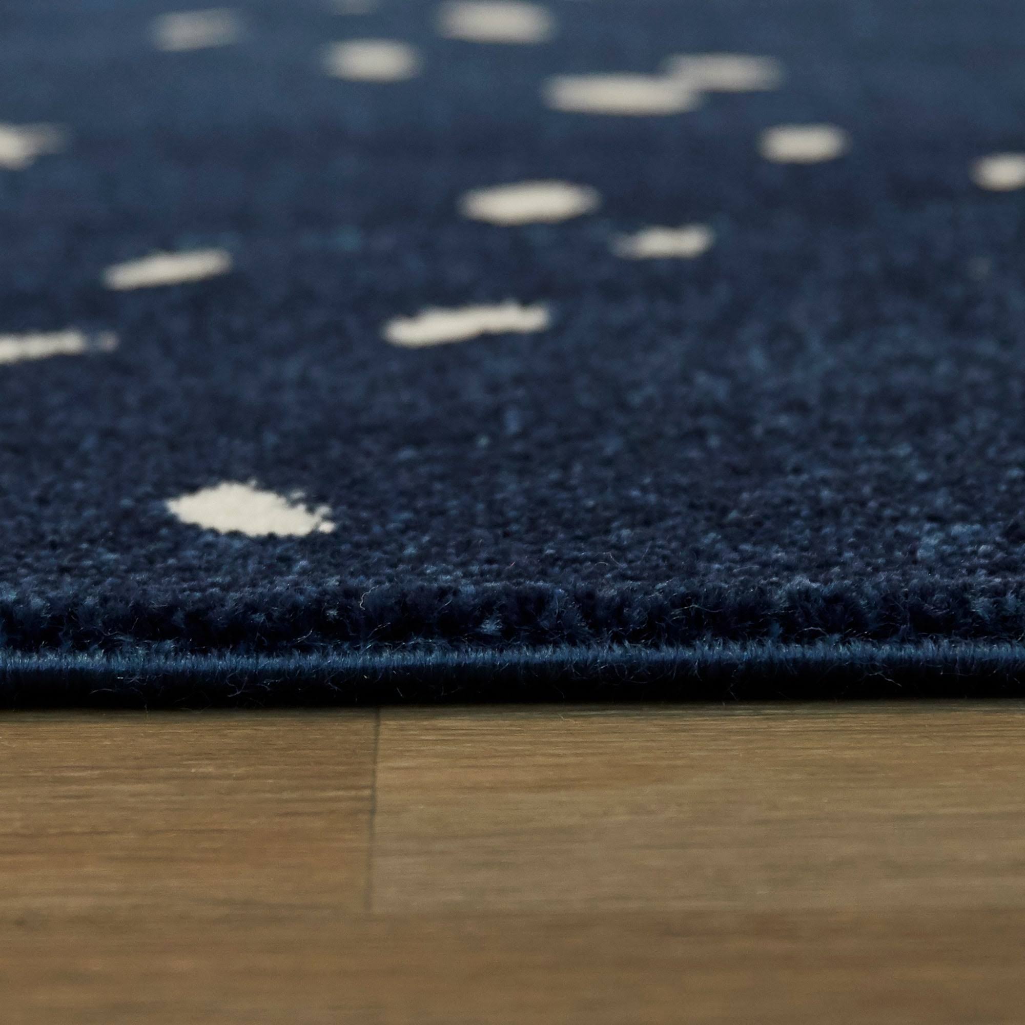 Mod-Tod Space Explorer Kids Area Rug - 3&11x22 x 5&7x22