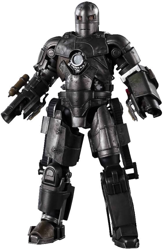 S.H. Figuarts Iron Man Mark 1 Exclusive | Birth of Iron Man Edition
