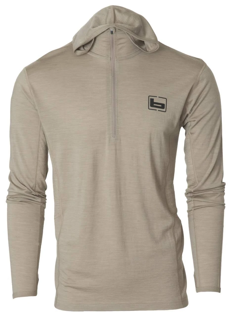 Banded 's Lightweight Base Layer Hoodie Merino Wool