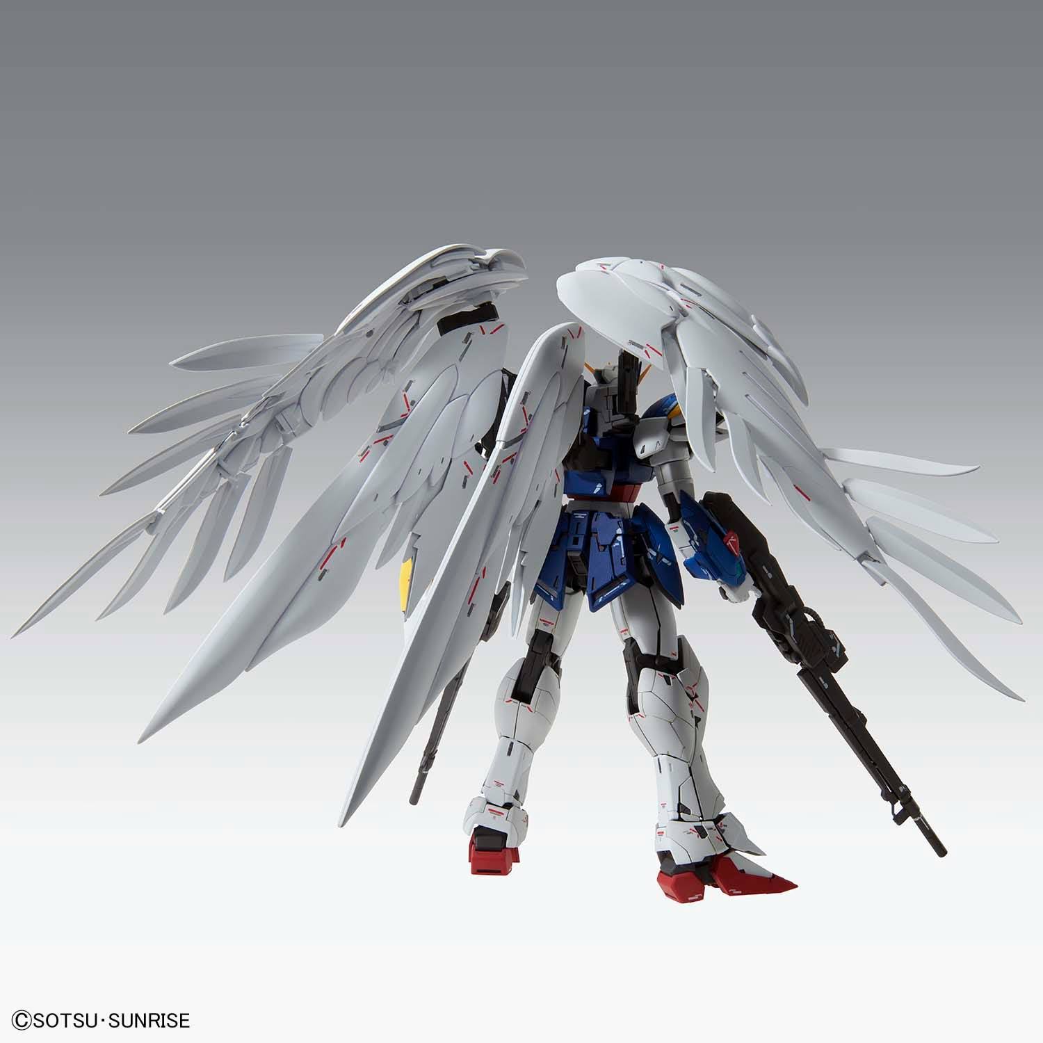 Bandai Spirits Endless Waltz - Wing Gundam Zero (EW) Ver.Ka 1/100 mg Model Kit