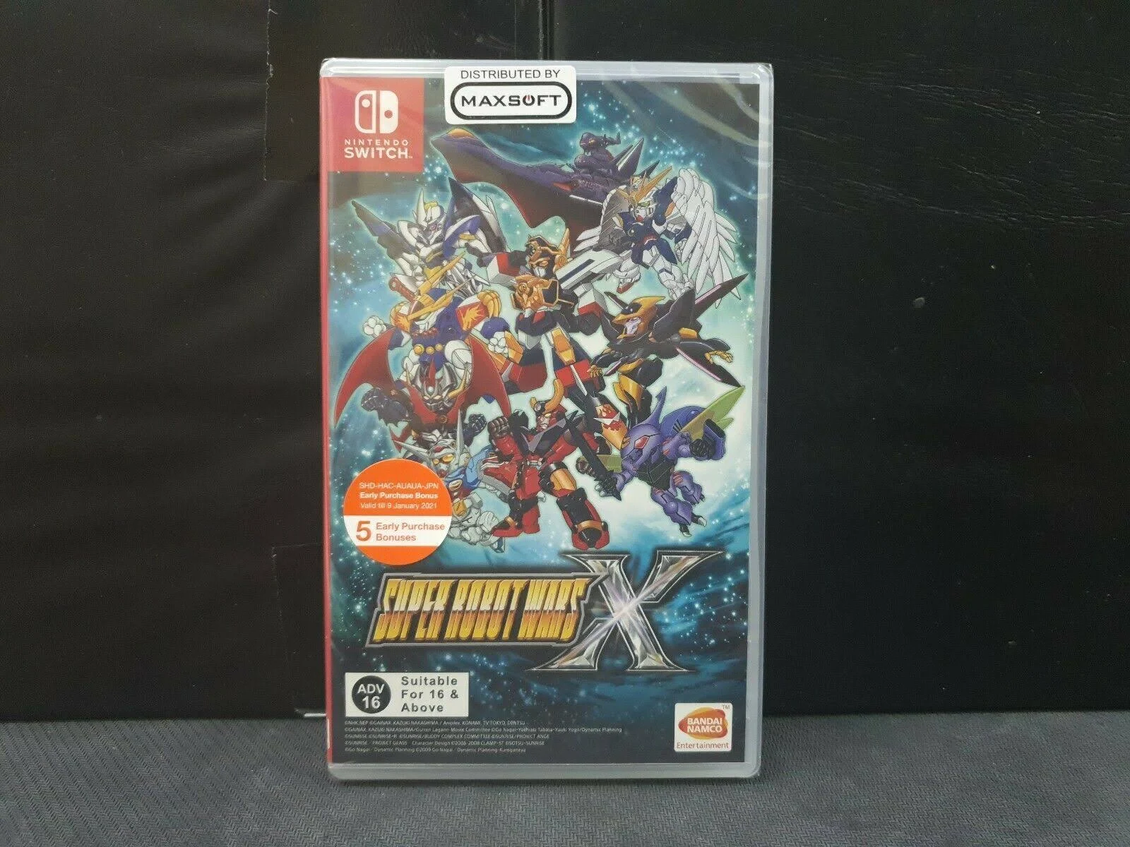 Super Robot Wars x - Nintendo Switch