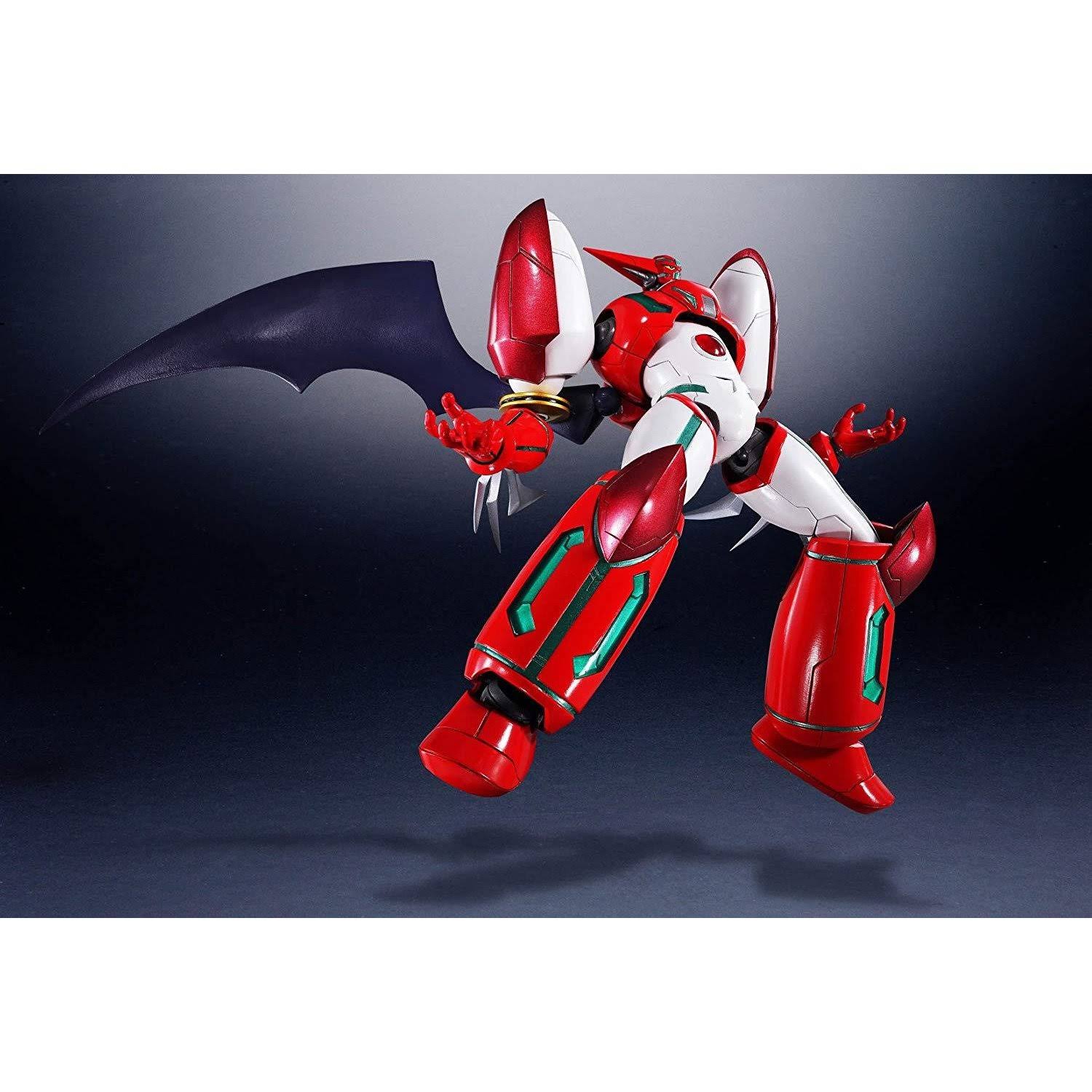 Bandai Tamashii Super Robot Shin Getter 1 Ova Chogokin Action Figure