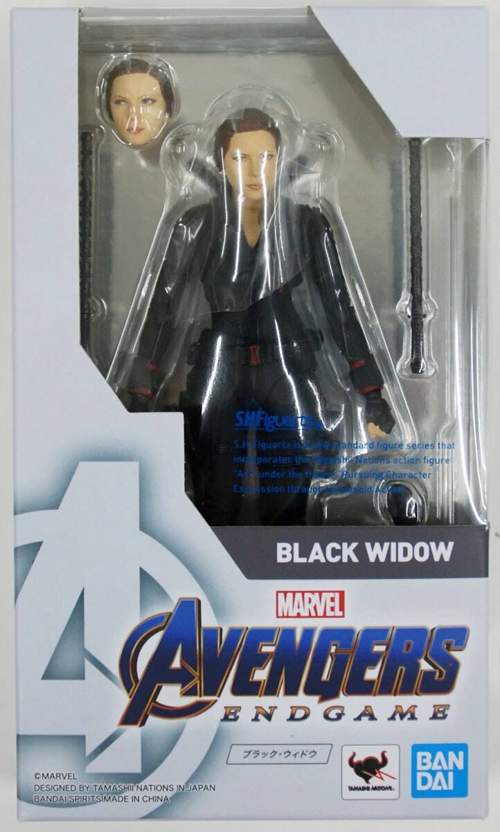 Bandai S. H. Figuarts Black Widow Avengers / End Game