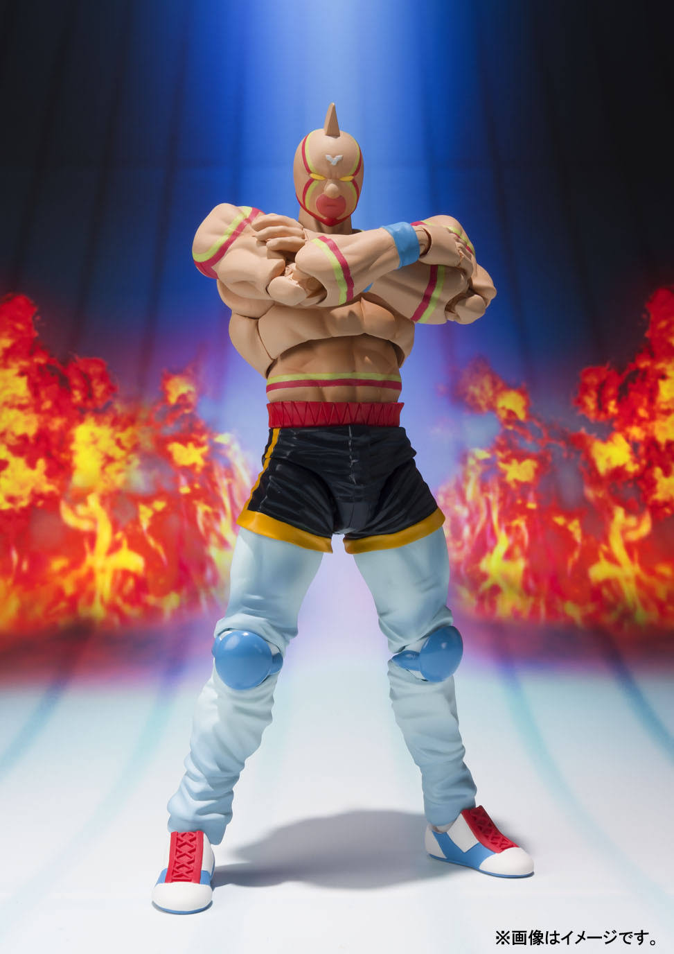 Kinnikuman Super Phoenix S.H.Figuarts Action Figure
