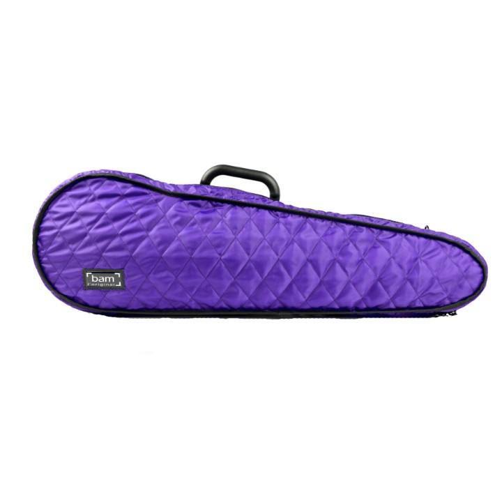 BAM Contoured Violin Case Hoody Purple