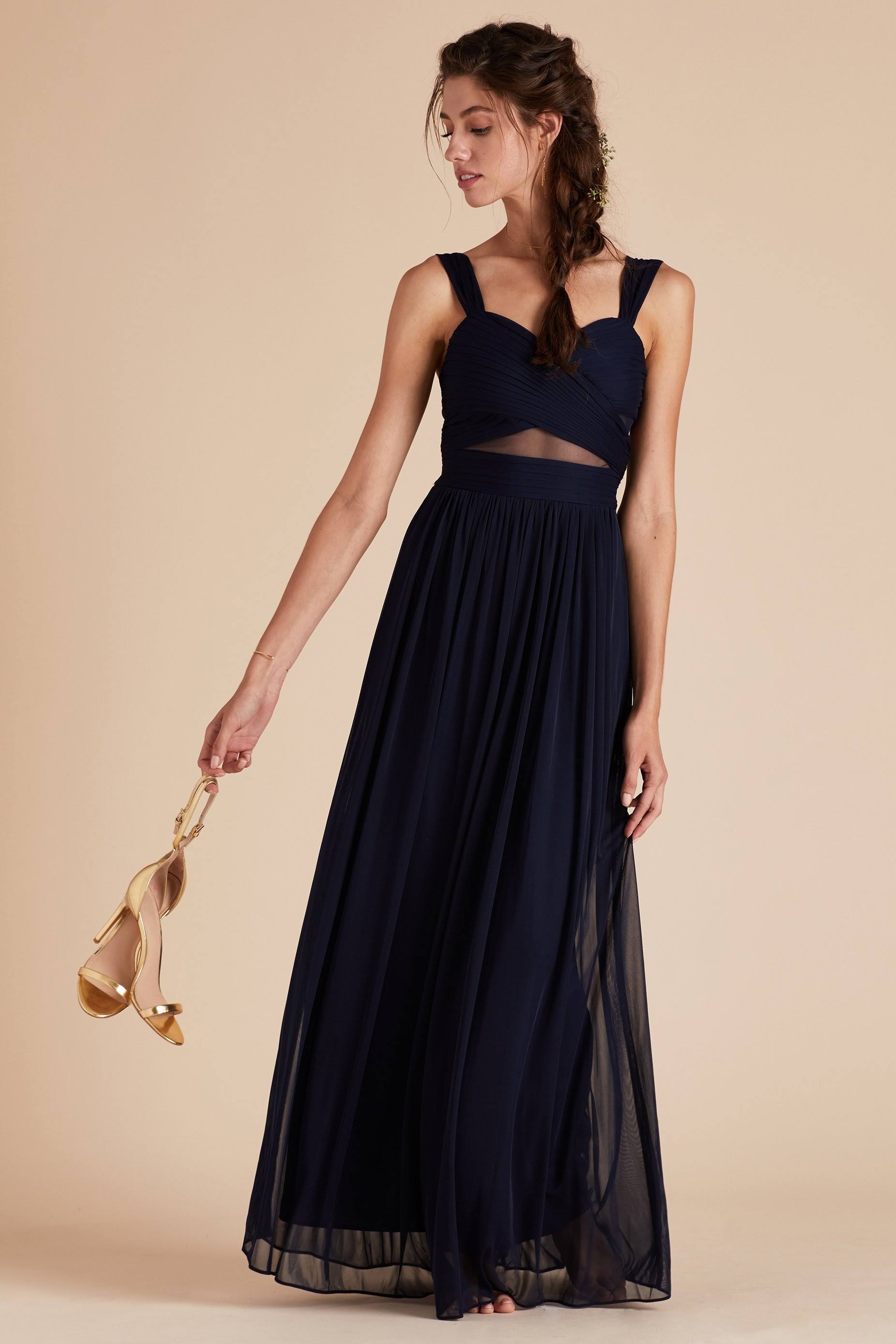 Birdy Grey Elsye Bridesmaid Dress in Navy M / Navy