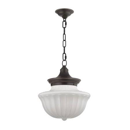 Darby Home Co Emmett 1-Light Schoolhouse Pendant