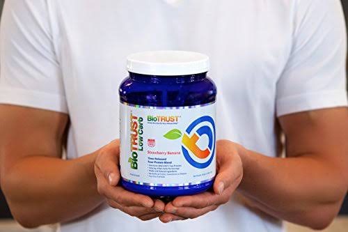 BioTRUST Low Carb - Premium Low Carb Protein Powder Blend - Peach Mango