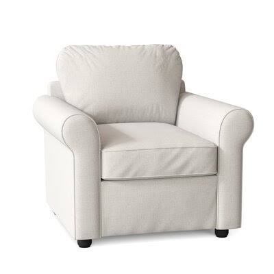 Wolsingham Manning Armchair Birch Lane Body Fabric: Bevin Natural