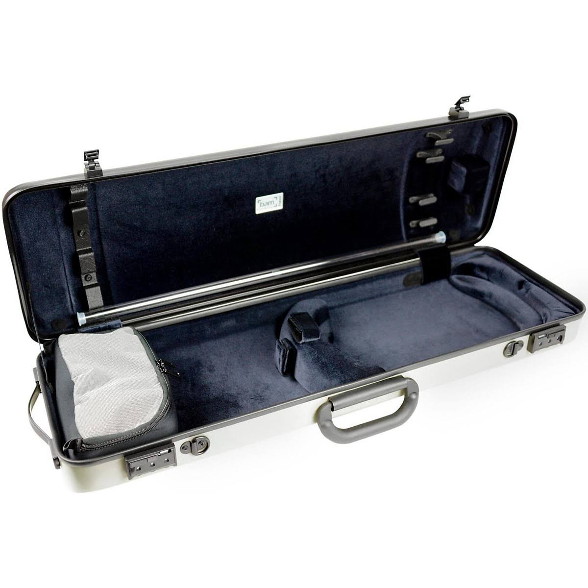 BAM 2001XL Hightech Oblong Violin Case Without Pocket Anise