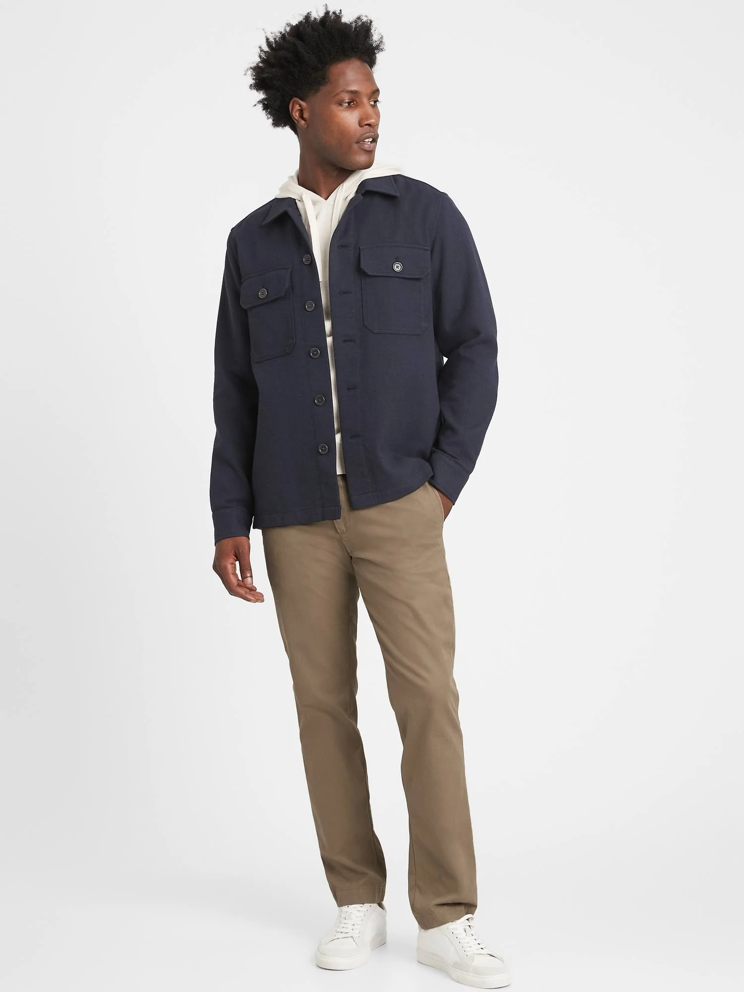 Banana Republic Men's Aiden Slim Chino Pant Acorn Size 38W 32L