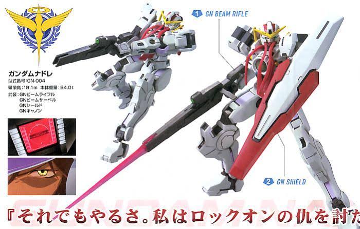 Gundam -1/144 HG Gundam Nadleeh