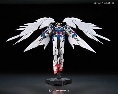 Bandai Hobby #17 RG Wing Gundam Zero EW Model Kit (1/144 Scale)