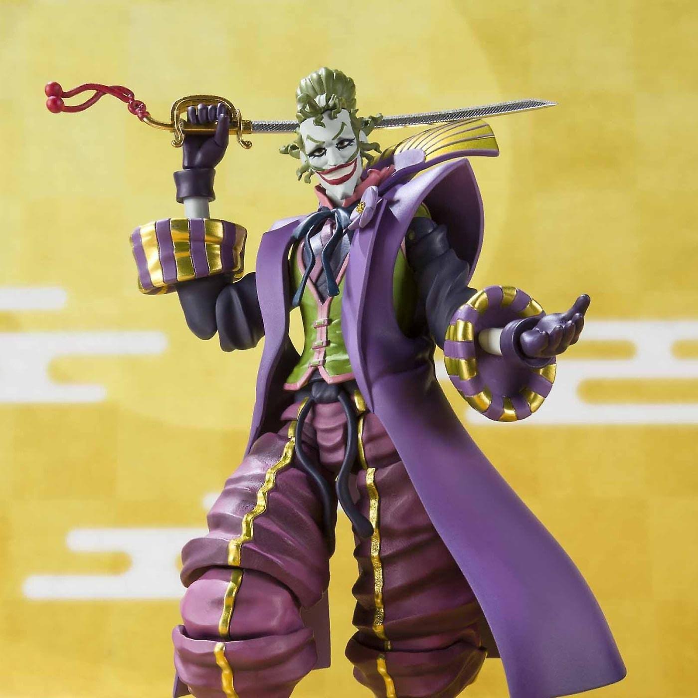 Batman Ninja Joker Demon King of The Sixth Heaven S.H.Figuarts Action Figure