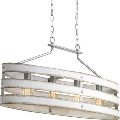 Kowalski 4 - Light Unique / Statement Linear Chandelier