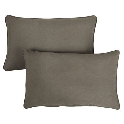 Julio Aruba Rectangular Sunbrella Pillow Cover & Insert Birch Lane Color: Canvas Taupe