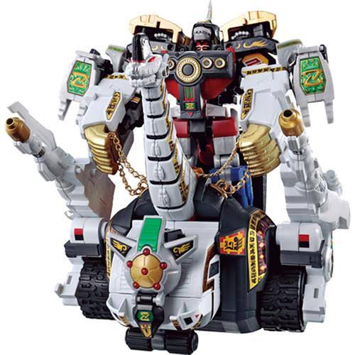 Power Rangers Super Mini Pla Model Kit - Titanus