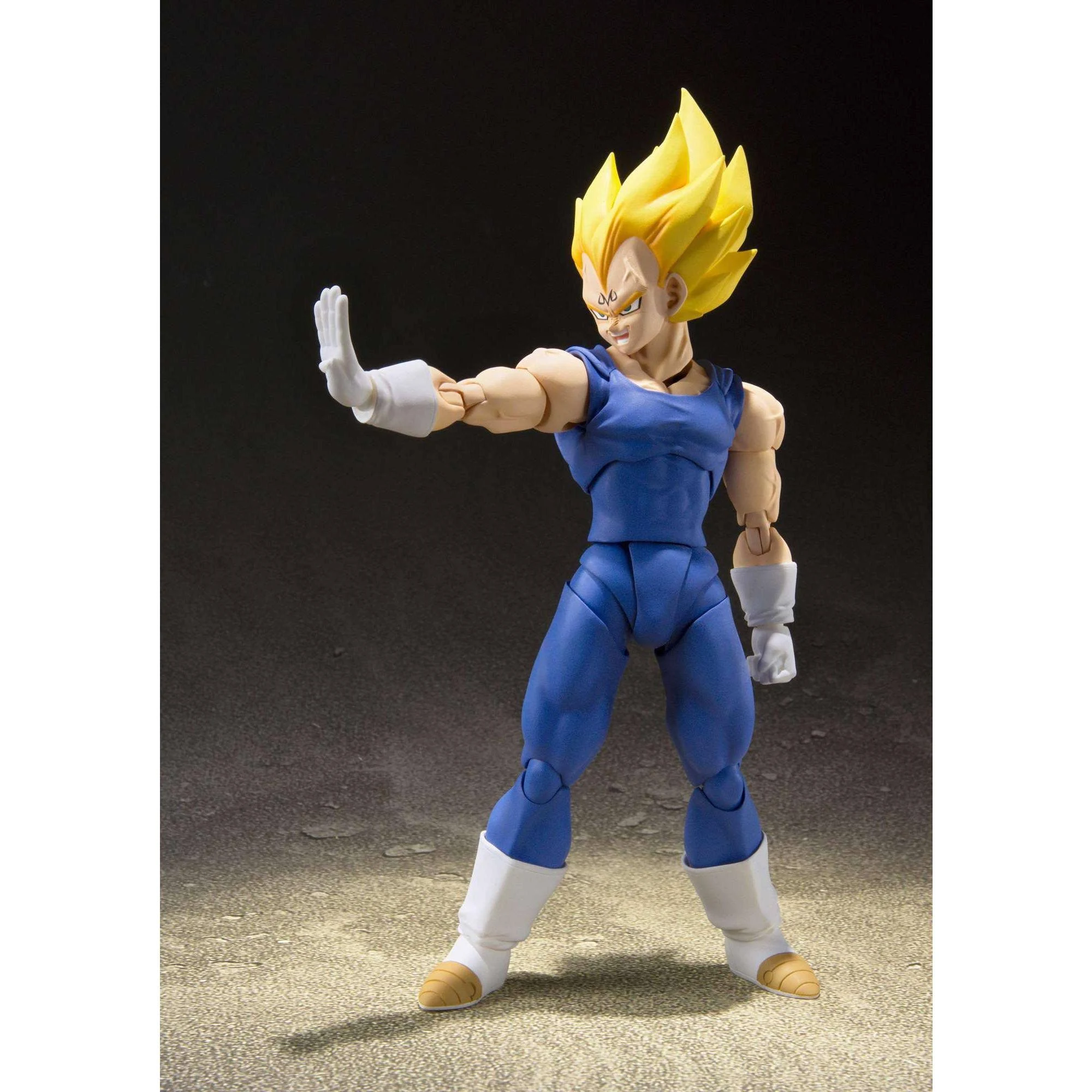 Dragon Ball Z Majin Vegeta S.H.Figuarts Action Figure