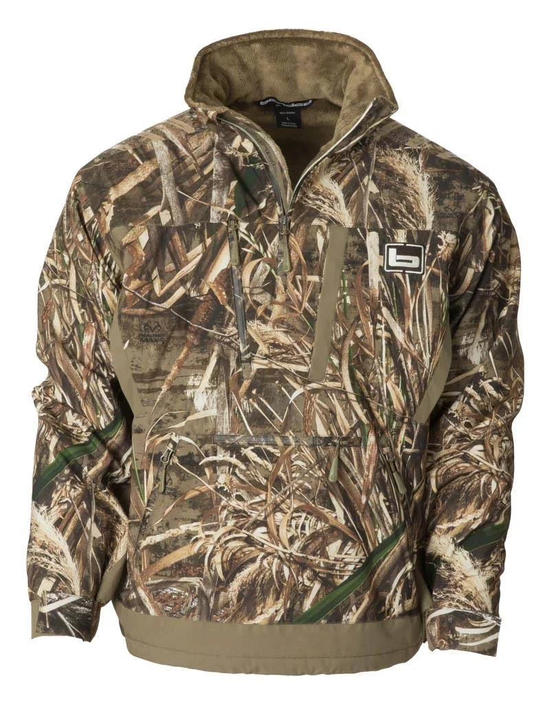 Banded Stretchapeake Insulated Quarter Zip Pullover