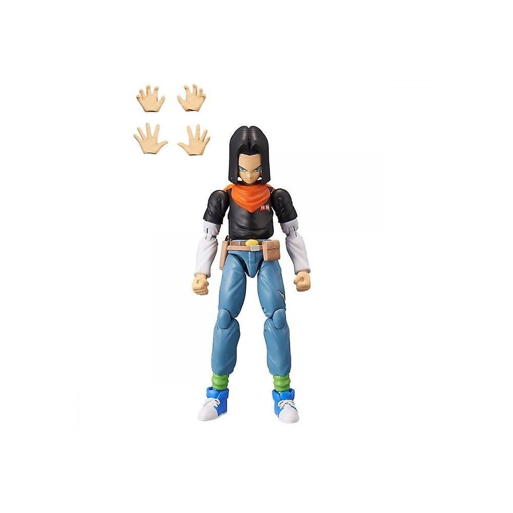 Dragon Ball Super: Dragon Stars Android 17 Figure