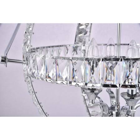 Rosdorf Park Breana 6- Light Globe Chandelier