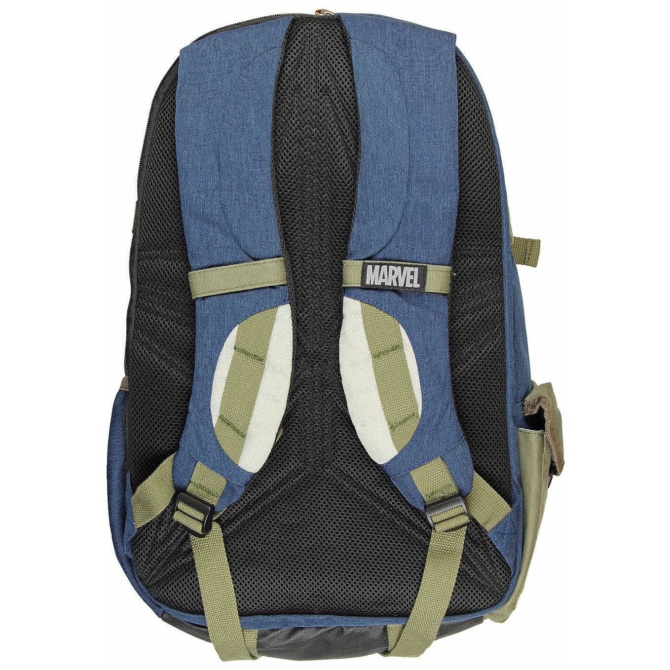 Marvel Captain America Built with Herringbone Backpack