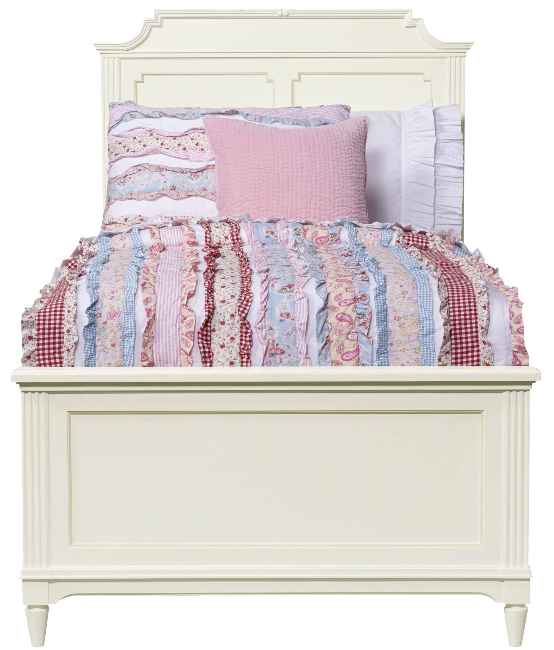 Stone & Leigh Clementine Court Frosting Twin Panel Bed