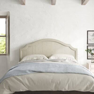 Mclin Panel Headboard Birch Lane Size: Queen
