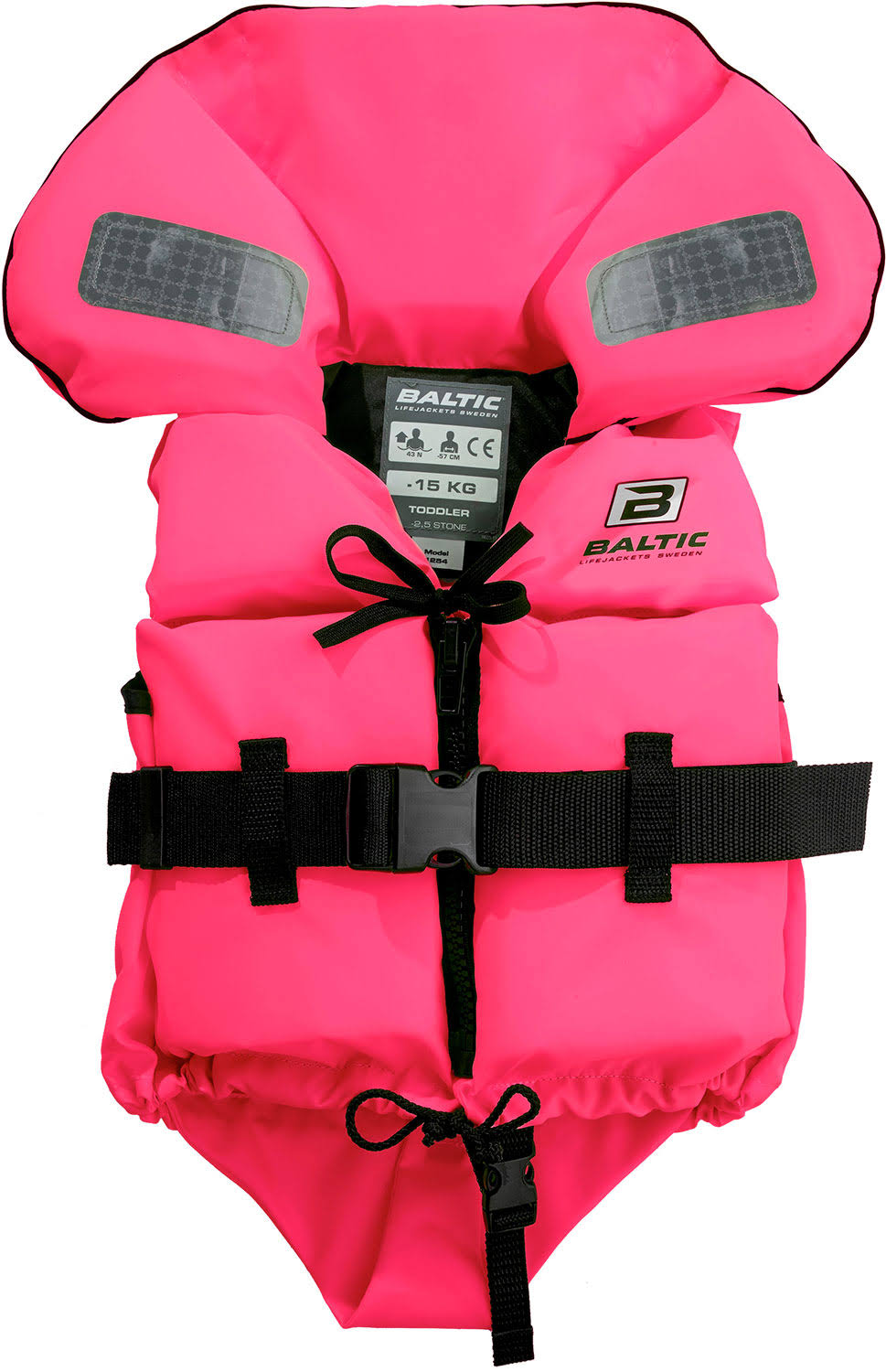 Baltic Baby & Child Baltic Split Front Lifejackets Pink Baby 3-15 kg
