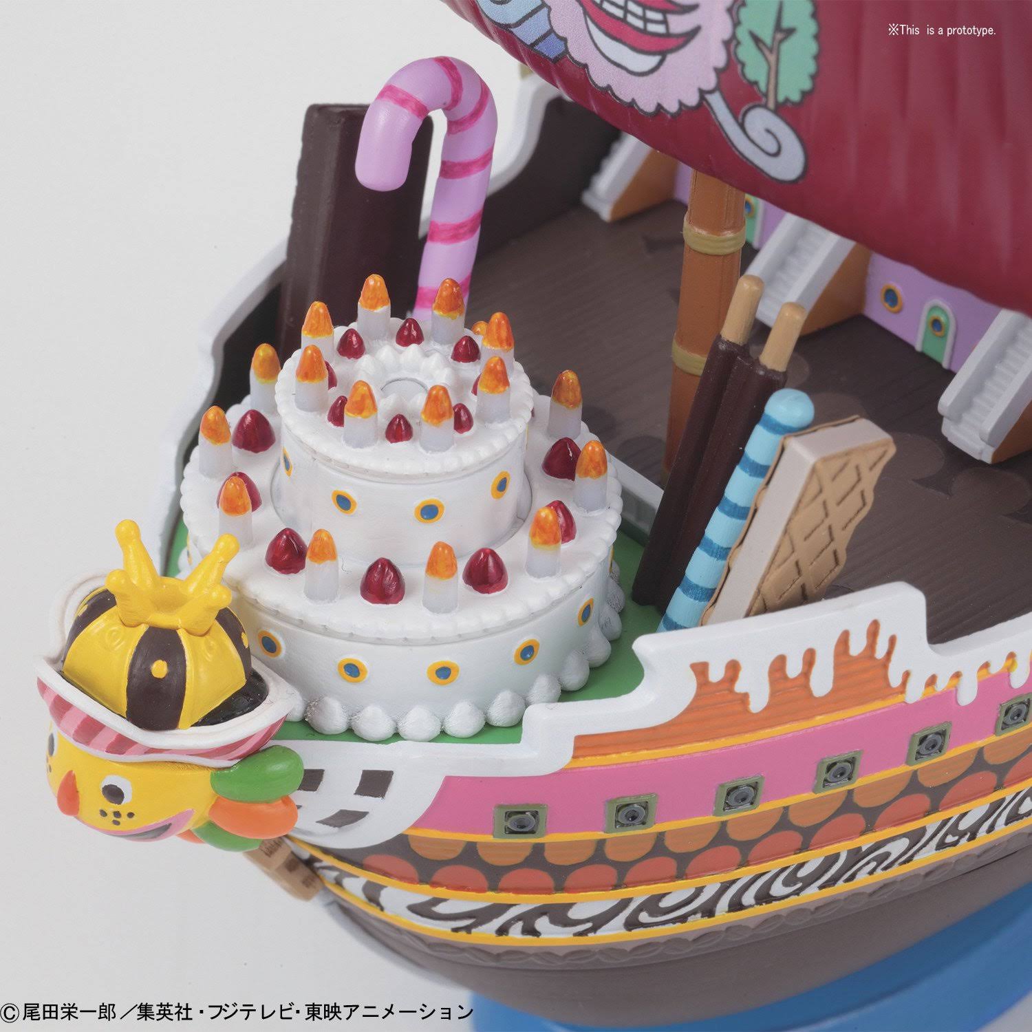 One Piece Grand Ship Collection Queen Mama Chanter Model Kit