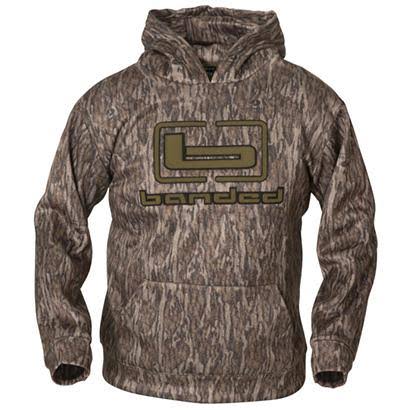 Banded Gear B-Logo Camo Hoodie, Men's, Size: XXLarge, Realtree Timber