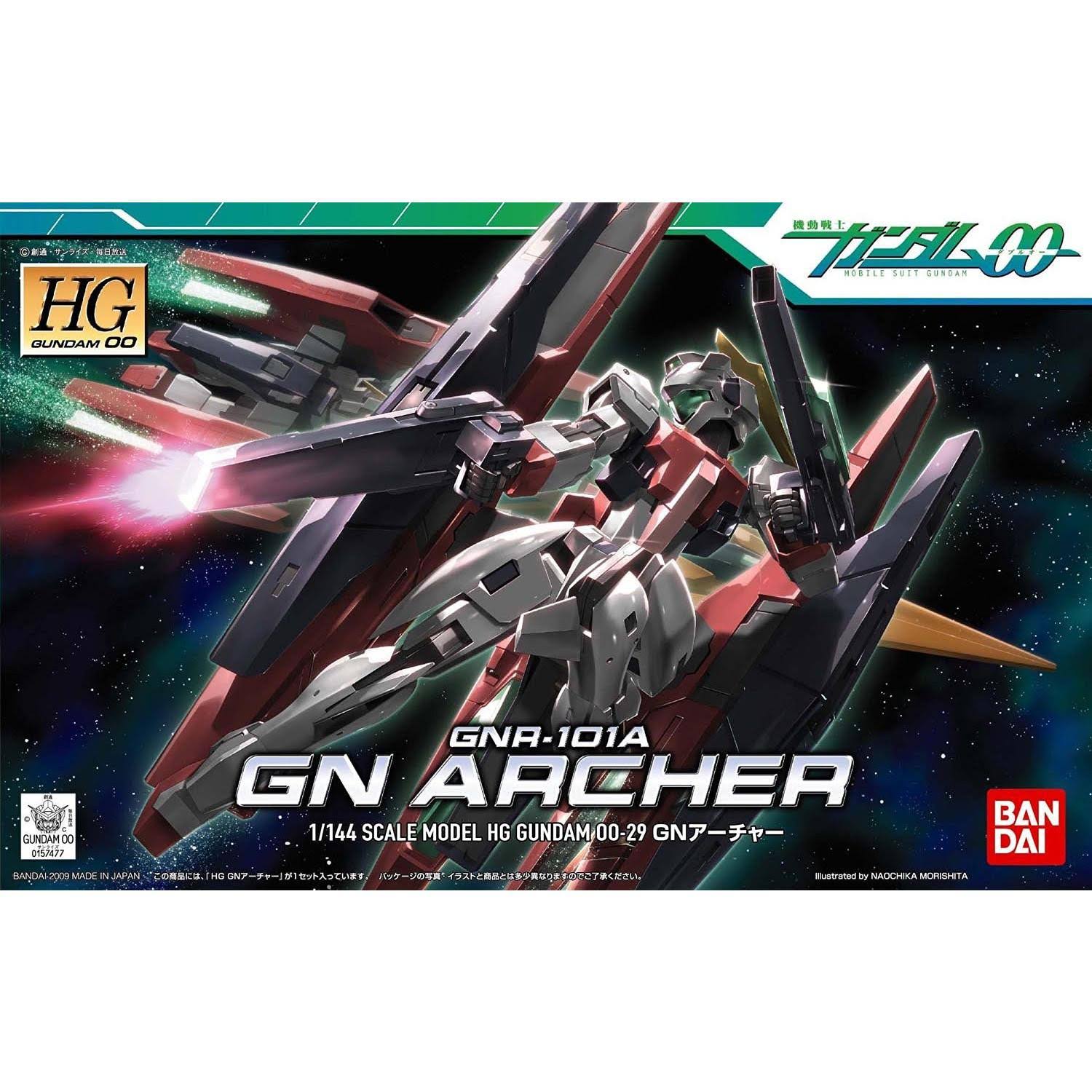 #29 GN Archer Gundam 00