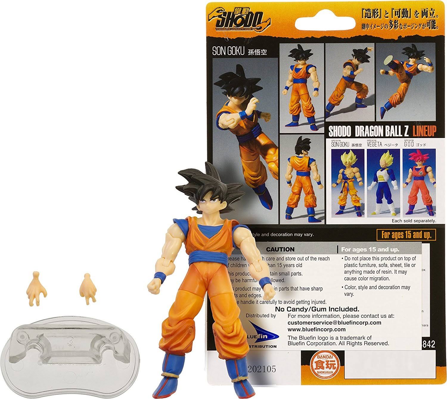 Dragon Ball Z Action Figure - Shodo Son Goku