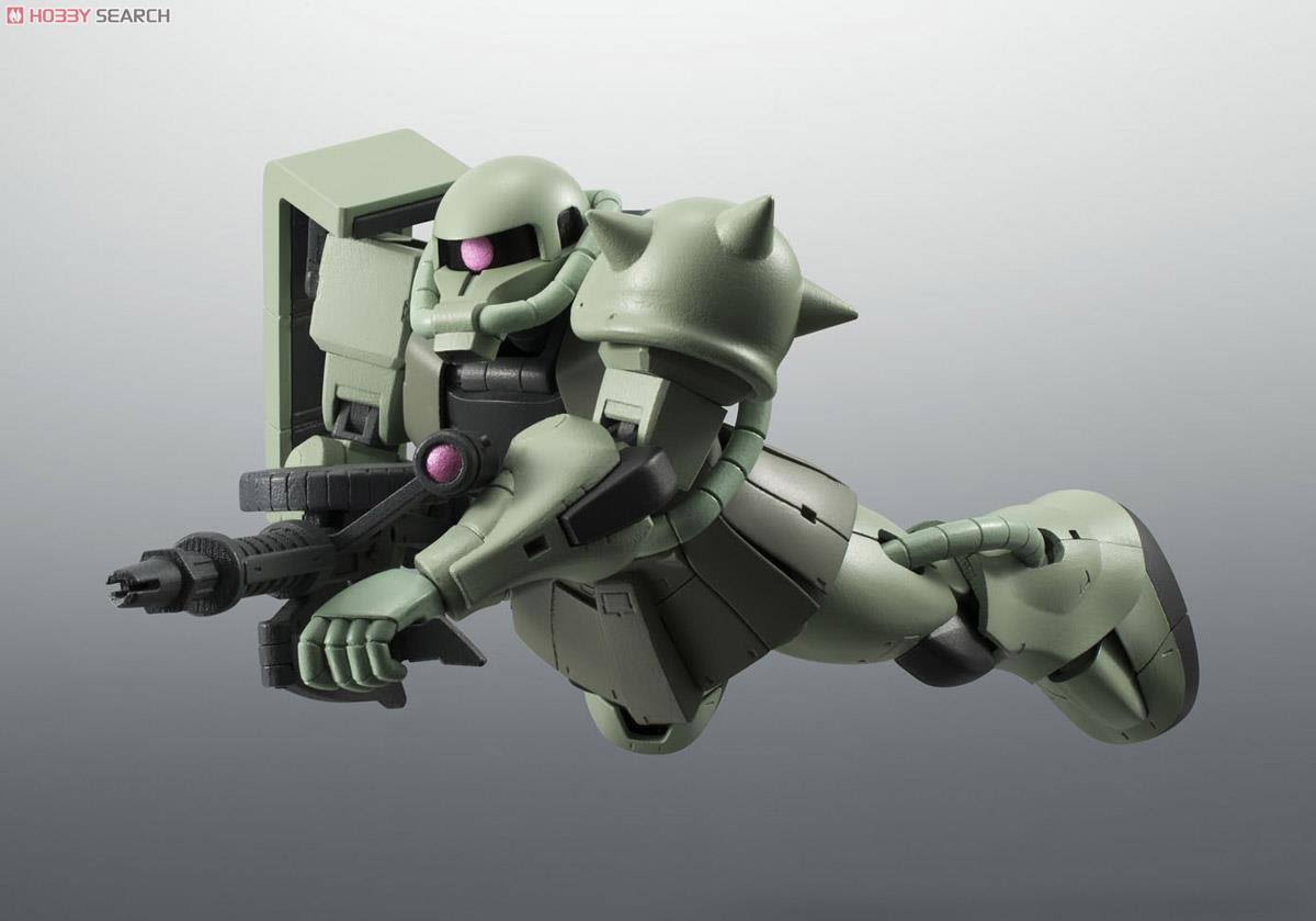 Robot Spirits -Side MS- MS-06 Mass Production Zaku Ver. A.N.I.M.E. Mobile Suit Gundam