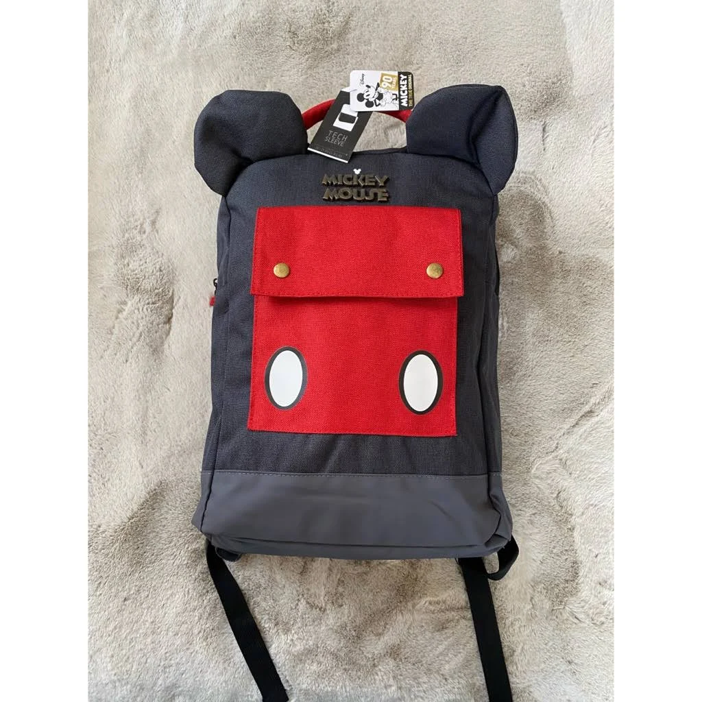 Disney Mickey Mouse 3D Ear Backpack