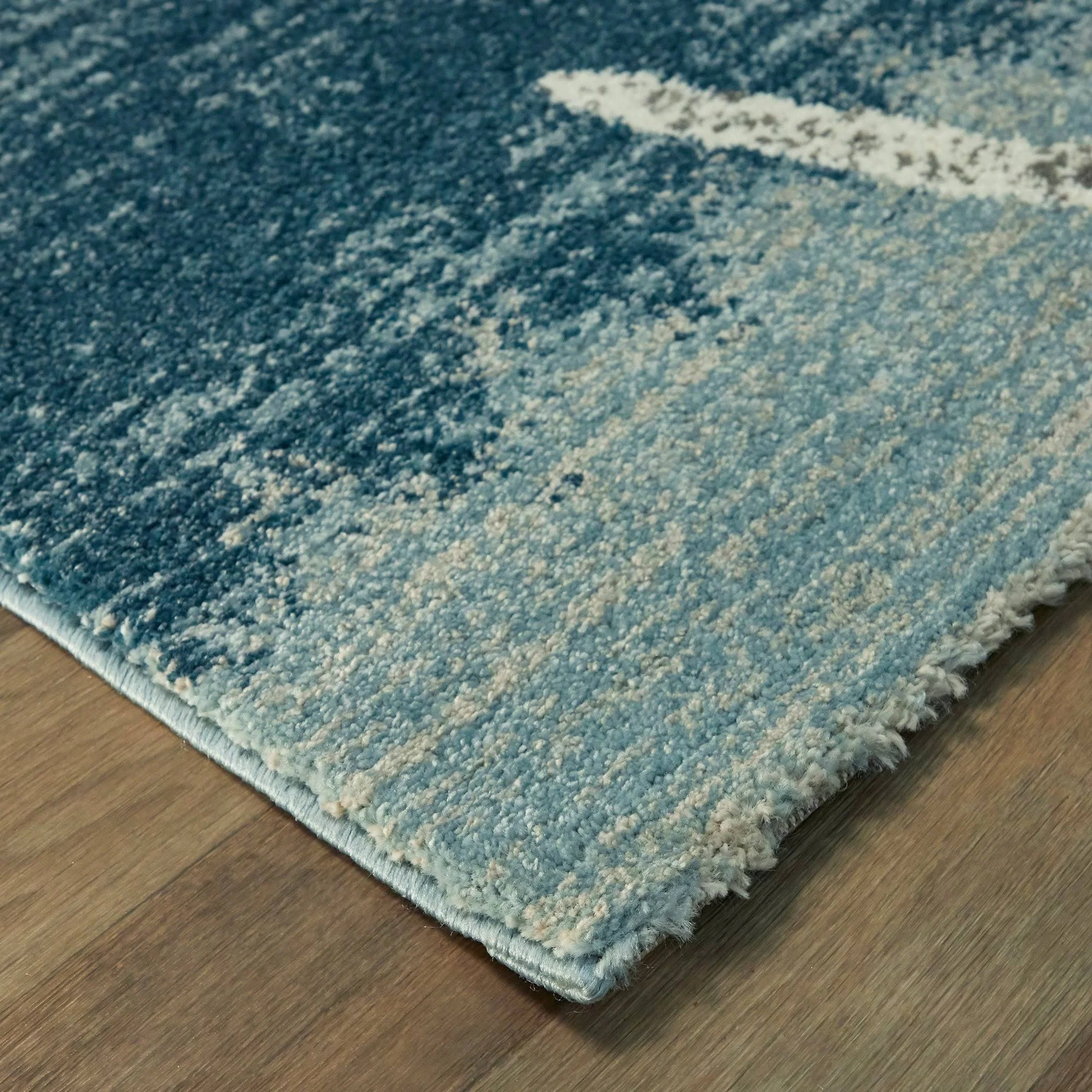 Balta Indoor Grey Martin Coastal Starfish Area Rug, 5&3x22 x 7&