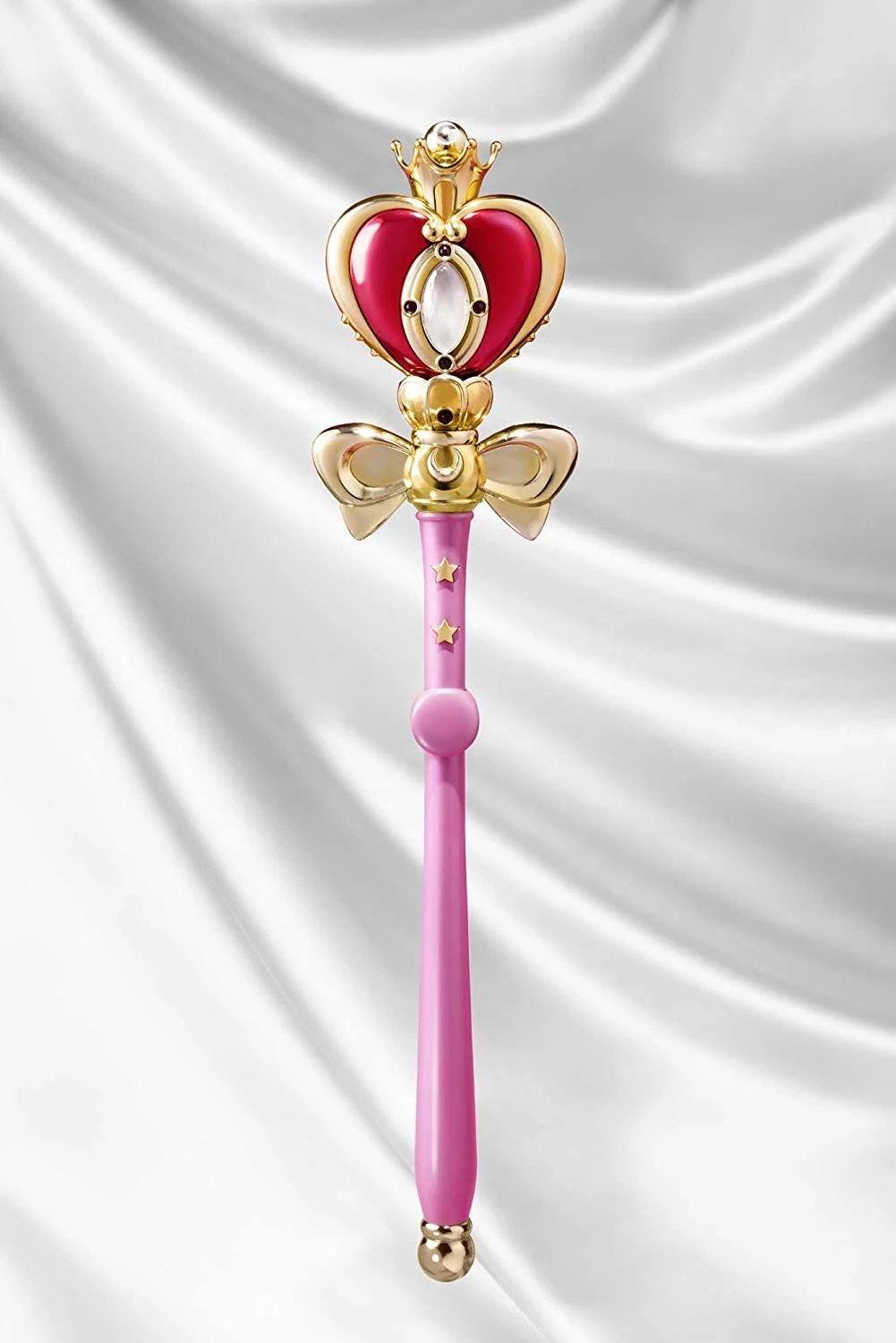 Sailor Moon Spiral Heart Moon Rod Prop Replica