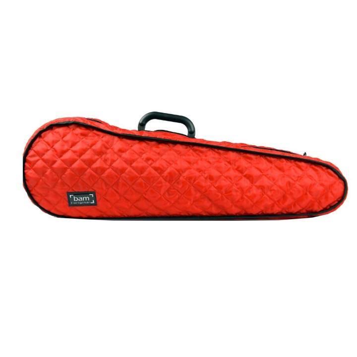 BAM Contoured Violin Case Hoody Red