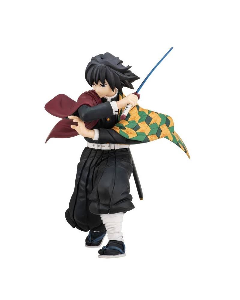 Demon Slayer Kimetsu No Yaiba The Second Giyu Tomioka Figure 15cm - Bandai