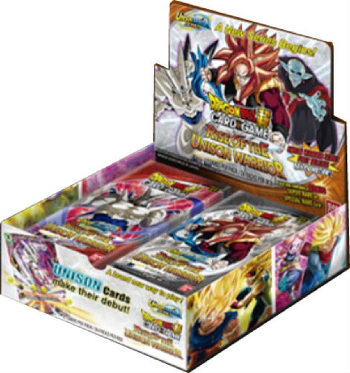 Dragon Ball Super: Rise of The Unison Warrior Booster Box