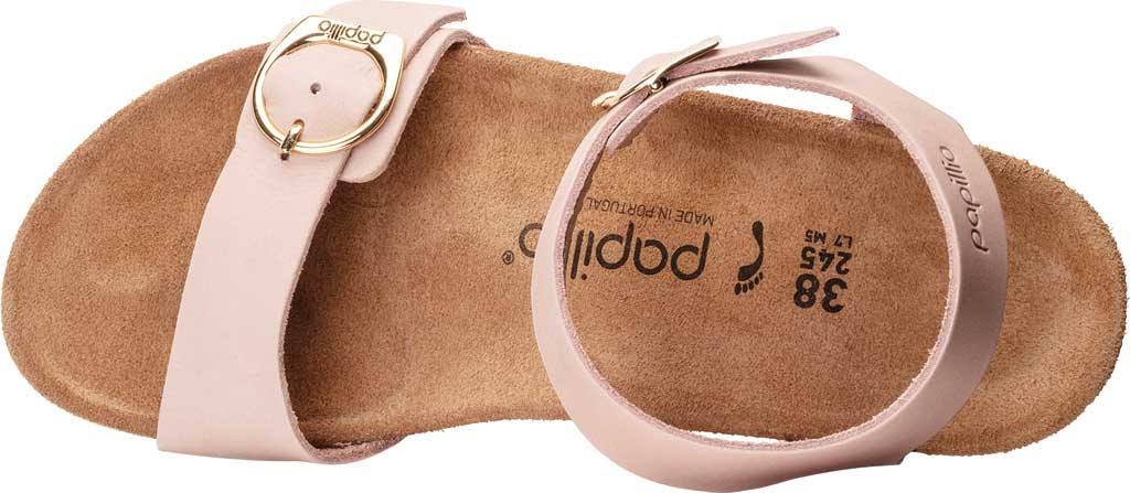 Birkenstock Women's Soley Sandal - 40 Narrow - Soft Pink Nubuck