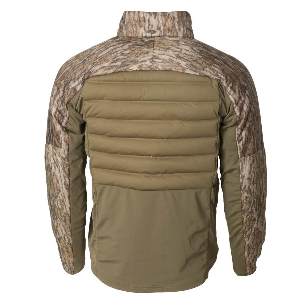 Banded Aspire Mid-Layer Pullover - Size XL, Bottomland