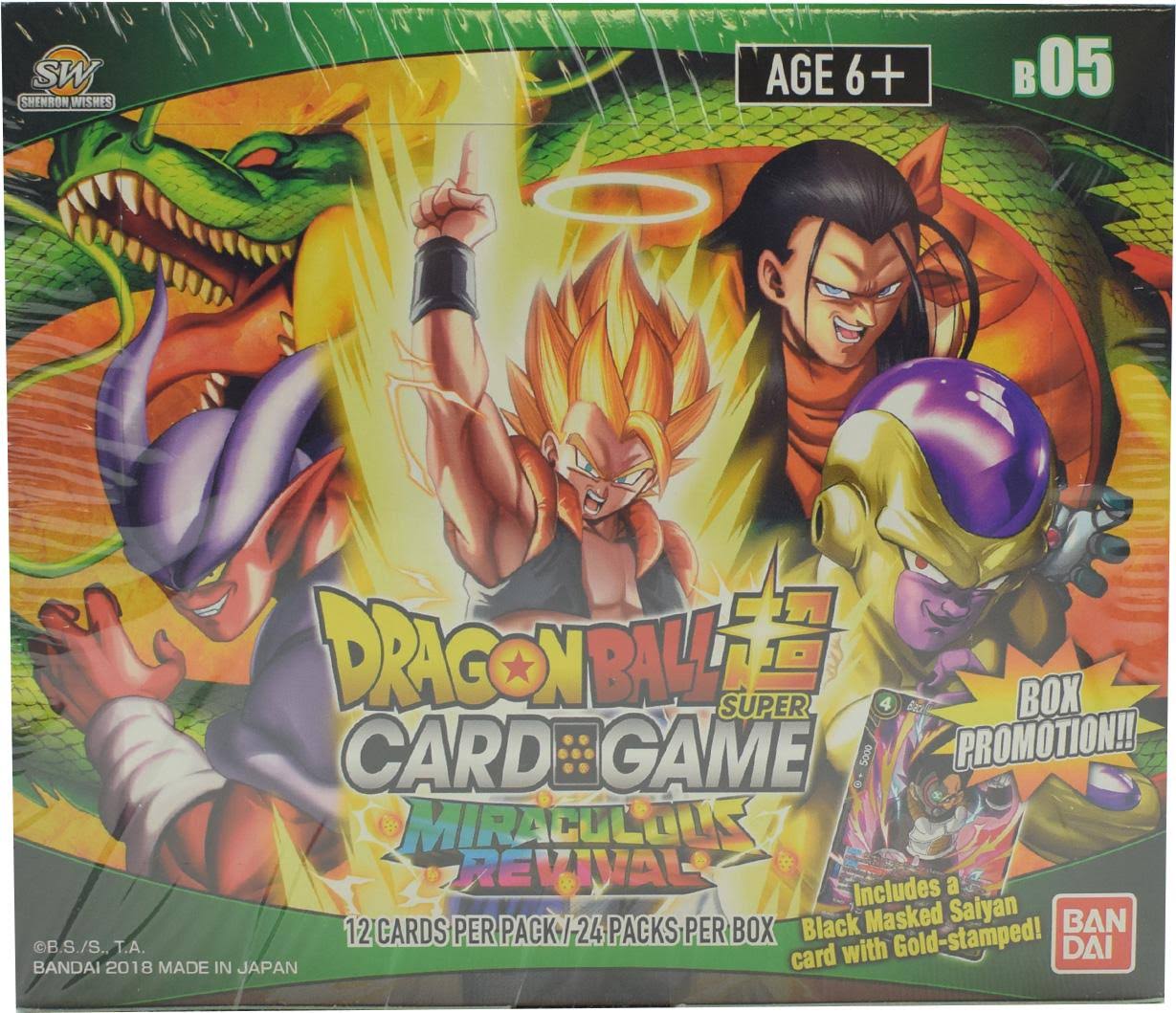 Dragon Ball Super - Miraculous Revival - Booster Box