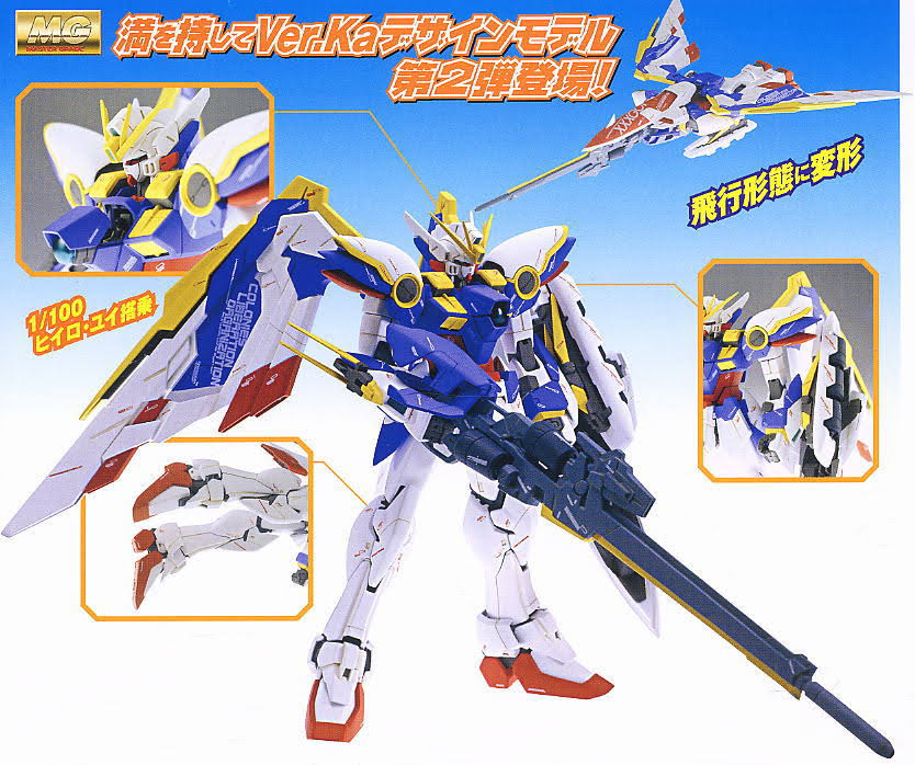 mg 1/100 Wing Gundam Ver. KA