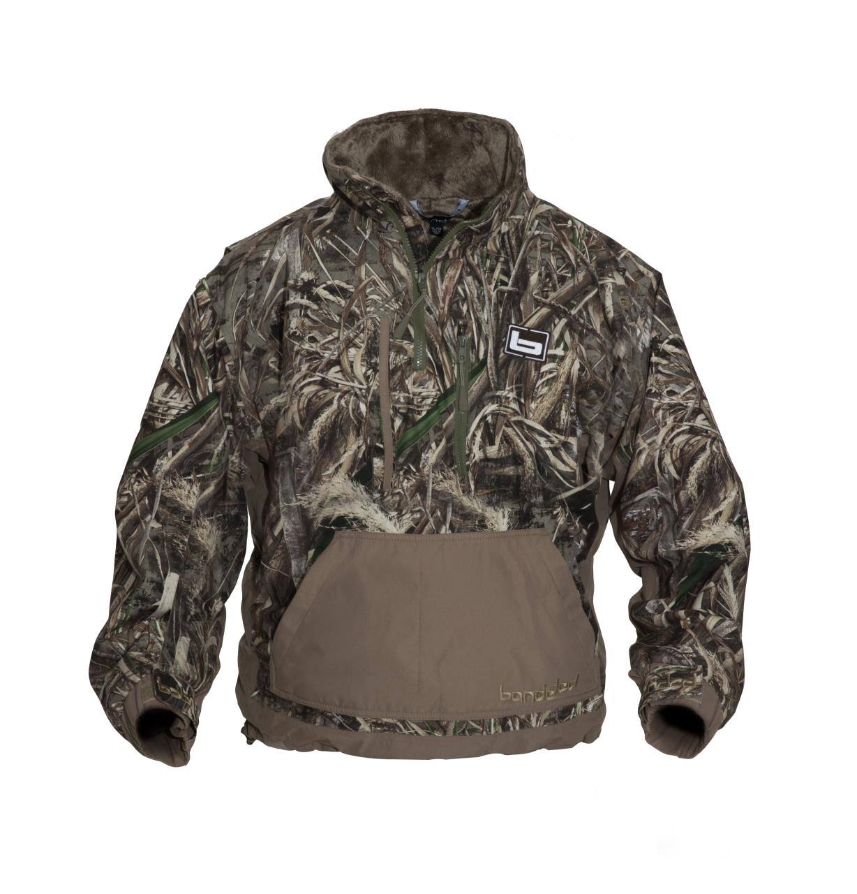 Banded Chesapeake Pullover Realtree Max-5 Small, Men's